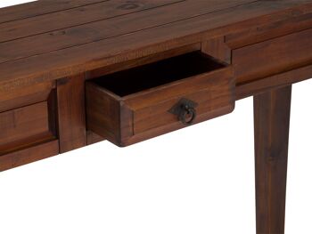 Table console Catana marron 4