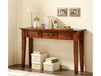 Table console Catana marron 7