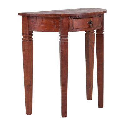 Console table Crescent Catana brown