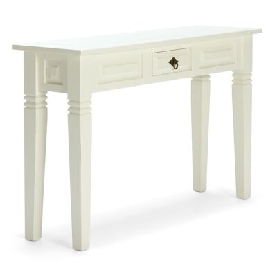 Mesa consola Catana blanca