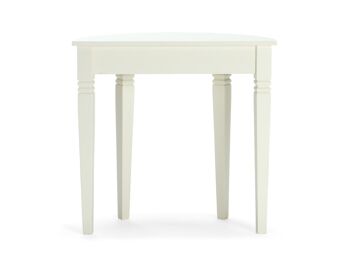 Table console Crescent Catana blanc 3