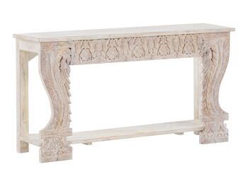 Table console avec rangement Damchaya 2