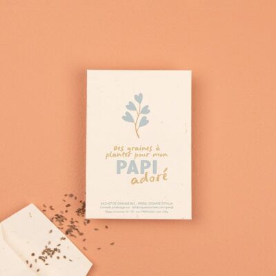 Papi Adoré - Paquete de semillas de Perejil