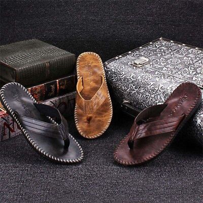 Slippers | summer | pu leather | profile sole | various sizes