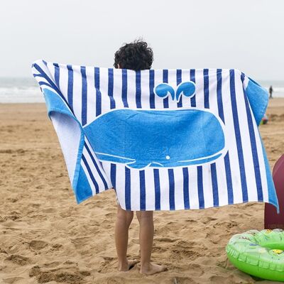 Toalla de playa niños | toalla de baño | verano | niños | 160x80cm