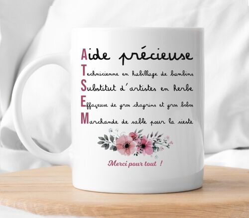 Mug pour ATSEM