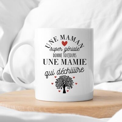 Mug Maman et mamie