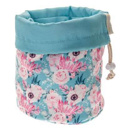 SUMMER FLOWERS POUCH TOILETRIES
