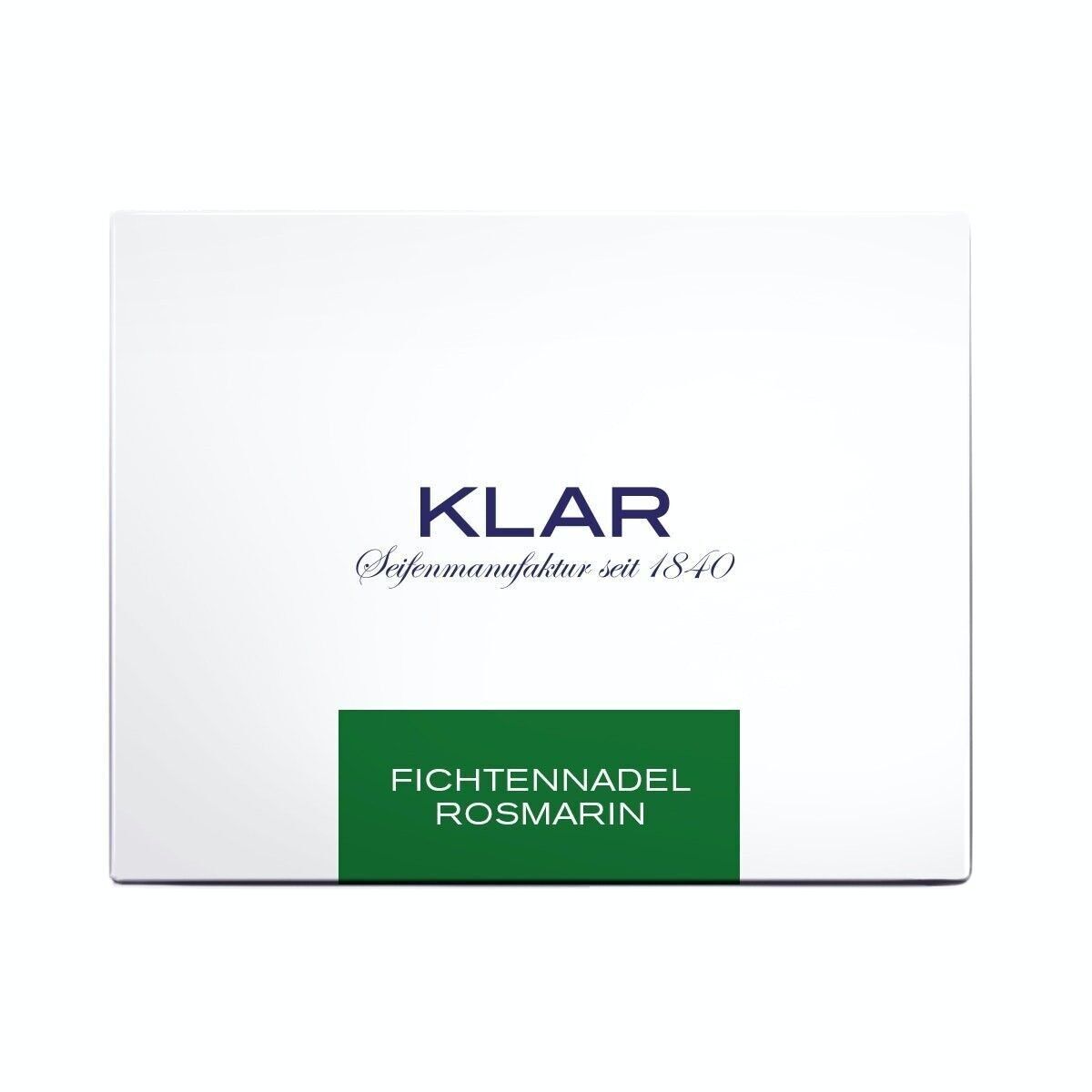 Jabón para el cuidado de agujas de abeto y romero 135g (sin aceite de palma), unidad de venta 3 piezas