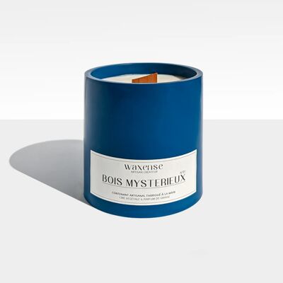 Candle N01 Mysterious Wood - 60 Hours