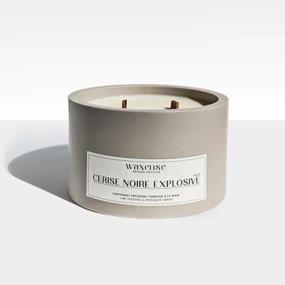 Explosive Black Cherry N02 Candle - 80 Hours