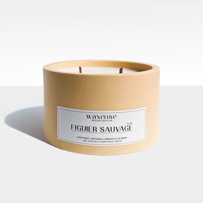 Bougie N04 Figuier Sauvage - 80 Heures