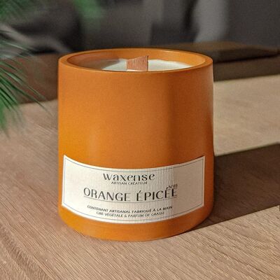 Bougie N05 Orange Epicée - 60 Heures
