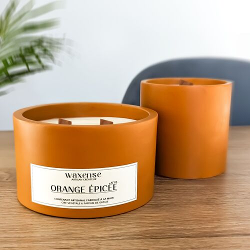 Bougie N05 Orange Epicée - 80 Heures