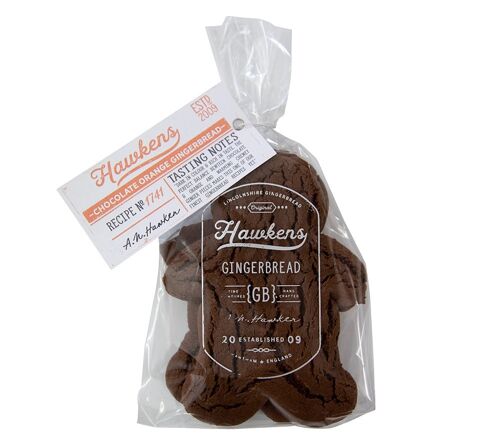 Hawkens Gingerbread Men - Chocolate Orange