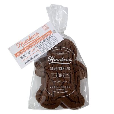 Hawkens Gingerbread Men - Chocolate Orange