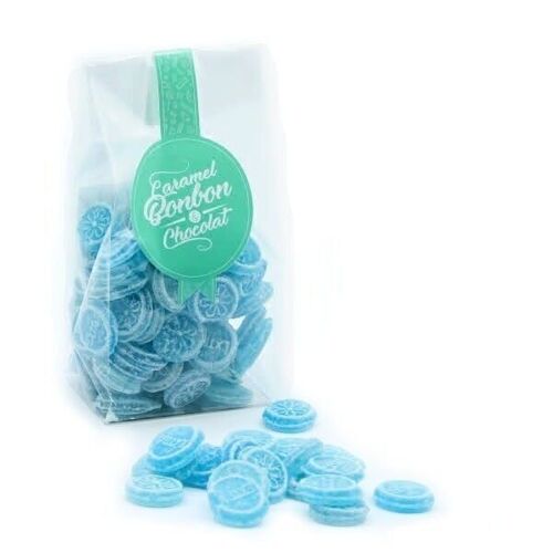 SACHET DE BONBONS A LA MENTHE - carton de 6 sachets 150g