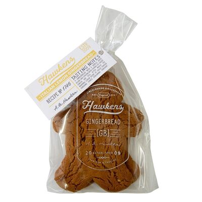 Hawkens Gingerbread Men - Italy Lemon