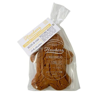 Hawkens Gingerbread Men - Citron d'Italie