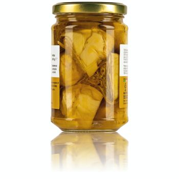 Cirulli Conserve, Artichauts à l'huile d'olive extra vierge, paquet de 280 Gr 2
