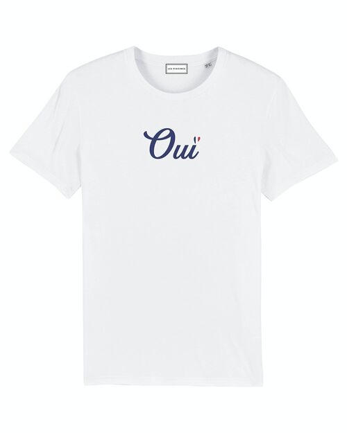 "Oui"  Print Unisex T-Shirt