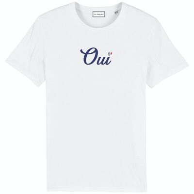 "Oui"  Print Unisex T-Shirt