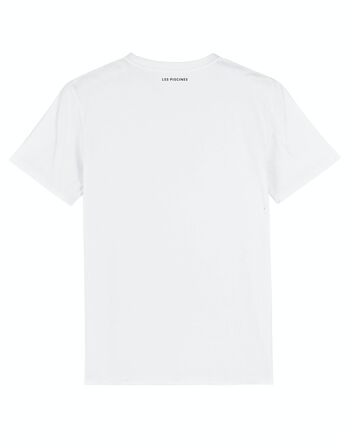 Imprimé "Oui" T-shirt unisexe 2