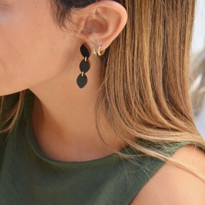 Long earrings, Simple and light earrings, Olivia Collection