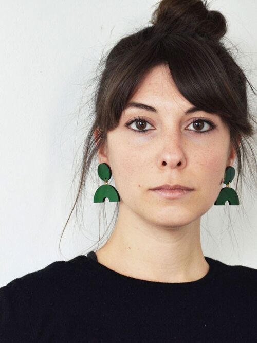 Pendientes geométricos colgantes, Pendientes de arco, Colección Geometry