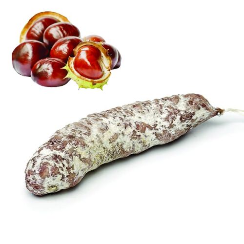 Saucisson sec aux Châtaignes 160-180g