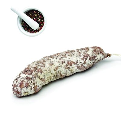 Saucisson Paysan Truffé 200 gr