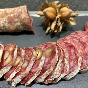 Saucisson sec aux noisettes 160-180g 2