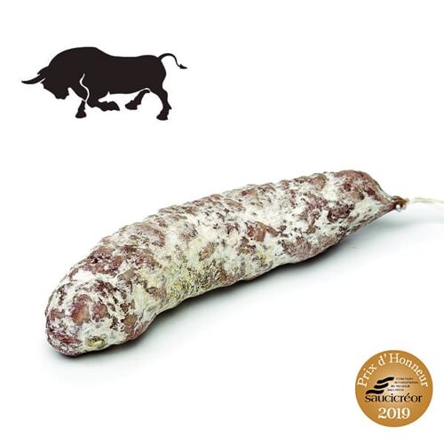 Saucisson sec au Taureau 160-180g