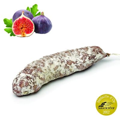 Saucisson sec aux Figues 160-180g