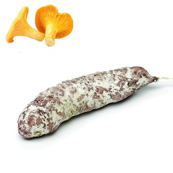 Saucisson sec aux Girolles 1