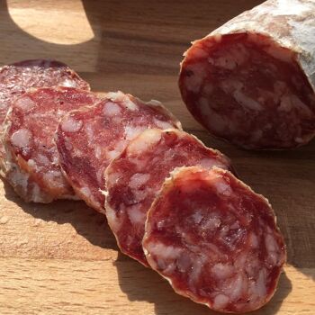 Saucisson sec aux Girolles 2