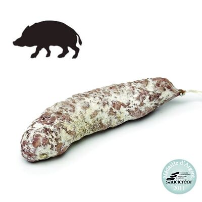 Dry wild boar sausage 160-180g