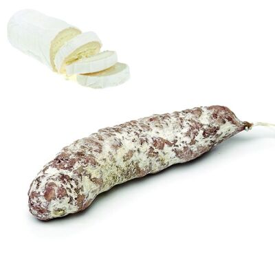 Dry sausage with goat cheese 160-180g