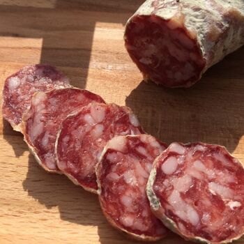 Saucisson sec au fromage de chèvre 3