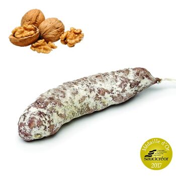 Saucisson sec aux noix 160-180g 1