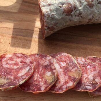 Saucisson sec aux noix 3