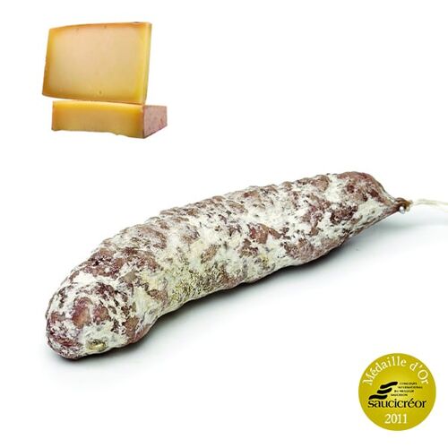 Saucisson sec au Beaufort 160-180g