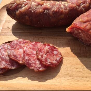 Saucisson sec fumé 2