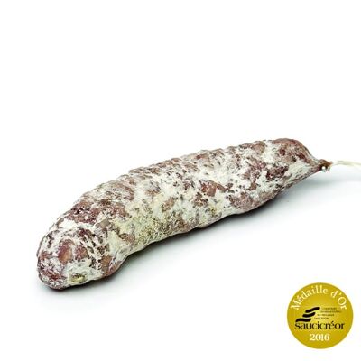 Salsiccia secca al naturale 160-180g