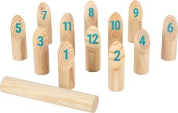 Jeu viking Kubb avec chiffres "Active" 1