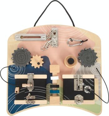 Verrouillage et rotation de la planche de motricité 2