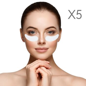 Pack de 5 Masques Contour des Yeux Konjac Hydratant - différents modèles au choix 1