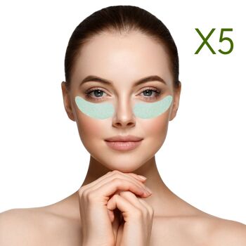 Pack de 5 Masques Contour des Yeux Konjac Hydratant - différents modèles au choix 3
