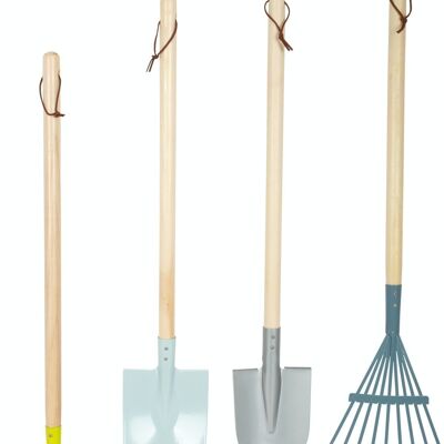 Ensemble d'outils de jardin