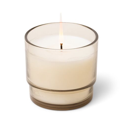 Al Fresco 198g Toupe Juice Glass Candle - Cotton & Teak